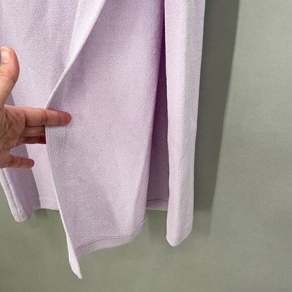 St. John Lavender and Black Skirt Set - Picture 8 of 9